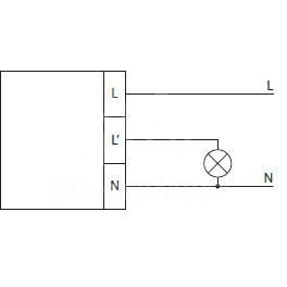 Датчик движения микроволновый DRM-02 5А IP40 1NO 230В AC макс. дальность 1-10м 360град. потолочный монтаж на плоскость бел. F&amp;amp;F EA01.007.007