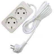 Удлинитель 2х3м с заземл. 16А IP20 3.5кВт Союз 481S-6203