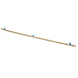 Шина заземления 19дюйм 500мм 20 точек 5х15мм Eurolan 60A-14-11GR