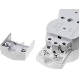 Колодка удлинителя 3х2К+З с заземл. 16А IP20 без шнура &#039;&#039;Стандарт&#039;&#039; Leg 695004
