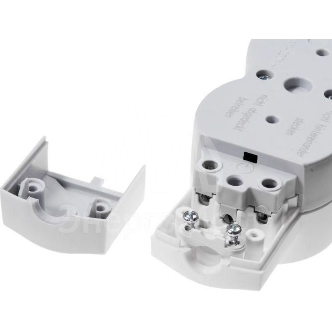 Колодка удлинителя 3х2К+З с заземл. 16А IP20 без шнура &amp;#039;&amp;#039;Стандарт&amp;#039;&amp;#039; Leg 695004