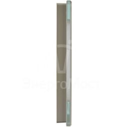 Рамка 3-м BRITE РУ-3-2-БрД стекло дым. IEK BR-M32-G-K30