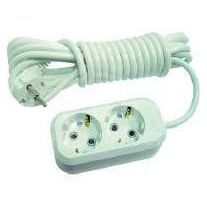 Удлинитель 2х5м с заземл. 16А IP20 Makel MGP114