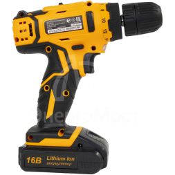 Дрель-шуруповерт Вихрь ДА-16Л-2К (2,0 А/ч)