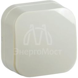 Выключатель 1-кл. ОП GLORY 10А ВС20-1-0-ХК крем. IEK EVH10-K33-10