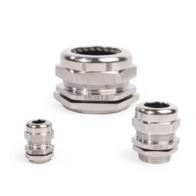 Ввод кабельный MG-М-12 (INOX) (уп.10шт) Fortisflex 85433