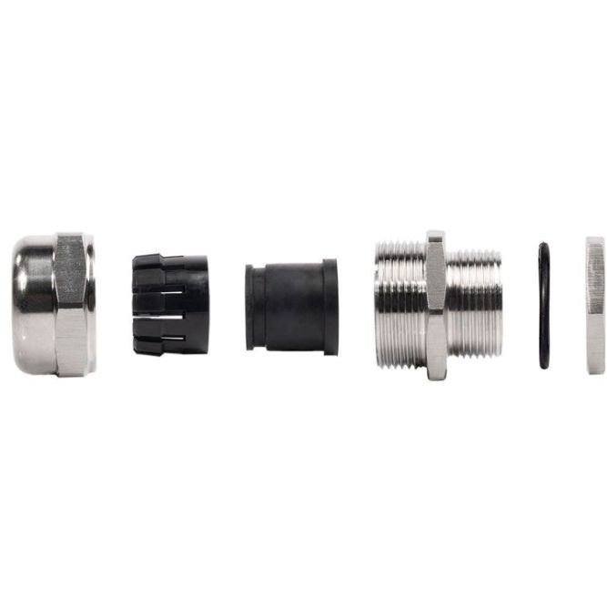 Ввод кабельный MG-М-12 (INOX) (уп.10шт) Fortisflex 85433