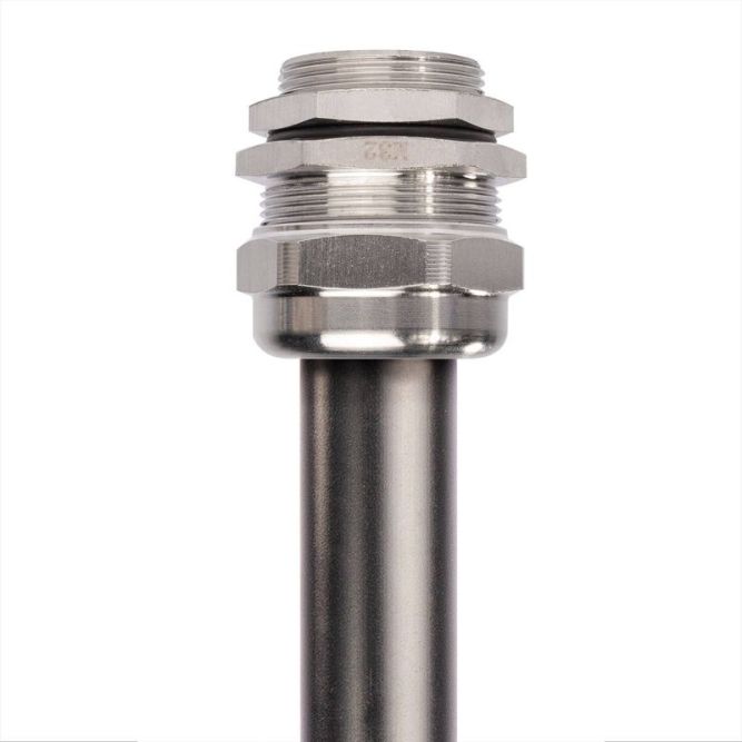 Ввод кабельный MG-М-12 (INOX) (уп.10шт) Fortisflex 85433