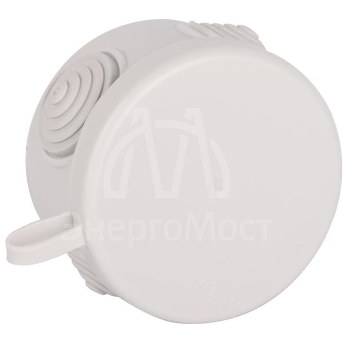 Коробка распаячная для ОП 60х40мм сер. Ruvinil 67010М