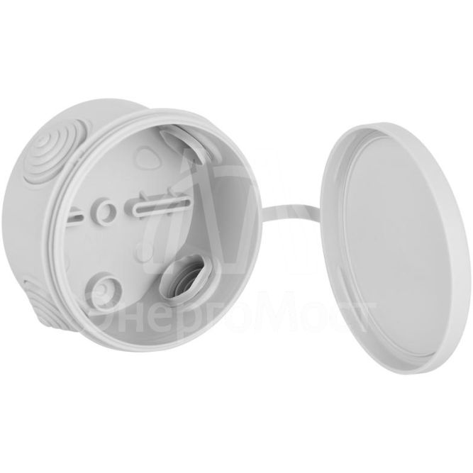 Коробка распаячная для ОП 60х40мм сер. Ruvinil 67010М