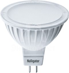 Лампа светодиодная 94 245 NLL-MR16-7-230-4K-GU5.3 7Вт 4000К бел. GU5.3 500лм 170-260В Navigator 94245