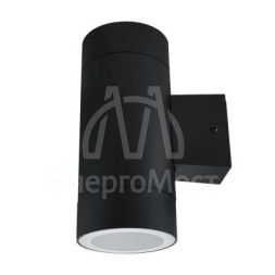 Светильник светодиодный GX53S-2B-ЦИЛИНДР GX53 IP65 230В уличный двусторон. подсветка черн. IN HOME 4690612023533