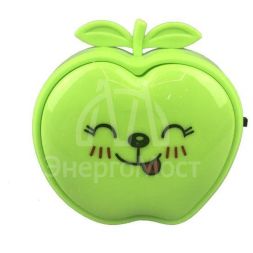 Светильник светодиодный NL-232 &amp;quot;Яблоко&amp;quot; ночник с выкл. 220В Camelion 13807