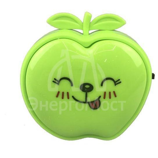 Светильник светодиодный NL-232 &amp;quot;Яблоко&amp;quot; ночник с выкл. 220В Camelion 13807