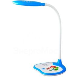 Светильник NLED-433-6W-BU Фиксики&amp;quot;настол. син. ЭРА Б0028462