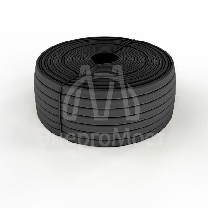 Трубка ТВ-40 ПВХ d6мм &amp;quot;кембрик&amp;quot; черн. Rexant 49-5006-1