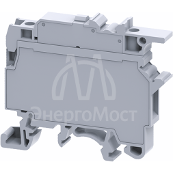 Клемма для предохранителей винтовая OptiClip CF-4-HESI (5х20) 6.3А (0.2-6) сер. КЭАЗ 289796