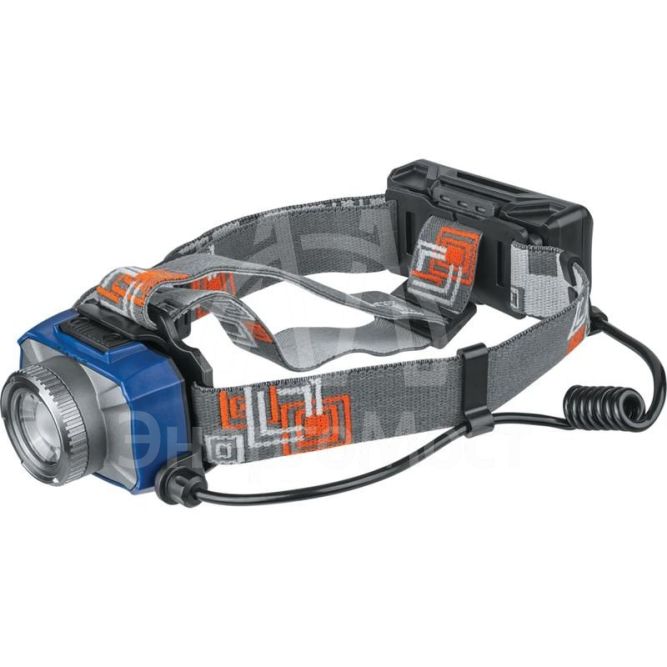 Фонарь 14 238 NPT-H18-ACCU налоб. 1CREE LED 10 Вт 7 реж. Li-ion 2Ач Navigator 14238
