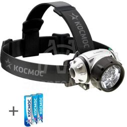 Фонарь H7LED 7хLED 3хAAA(R03) налобный Космос KOC-H7-LED