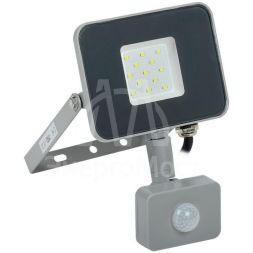 Прожектор светодиодный СДО 07-10Д 10Вт 6500К IP54 с датчиком движ. сер. IEK LPDO702-10-K03