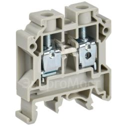 Колодка клеммная CTS ARMAFIX 10кв.мм сер. IEK YCT10-00-K03-010