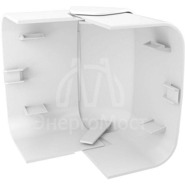 Угол внешний для кабель-канала 90х50 с разд. DKC 09552