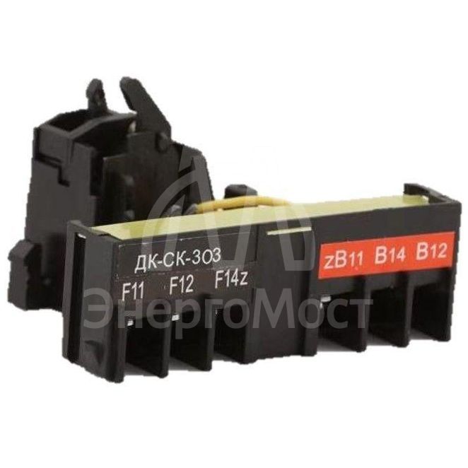 Контакт дополнительный и сигнальный левый ВА-305 DEKraft 22886DEK