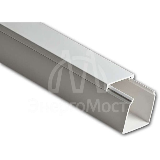 Кабель-канал 40х40 L2000 пластик бел. Ruvinil РКК-40х40