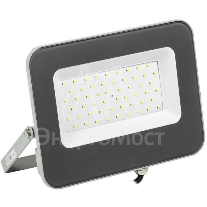 Прожектор СДО 07-50 LED 50Вт IP65 6500К сер. IEK LPDO701-50-K03