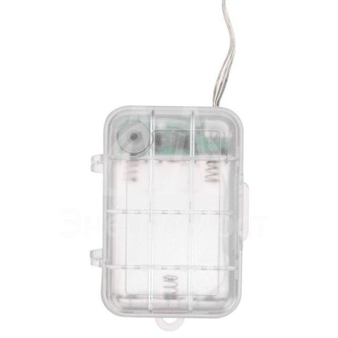 Гирлянда &amp;quot;Роса&amp;quot; 10м 100 LED RGB IP44 на батарейках 3хАА с пультом 8 режимов Neon-Night 303-259