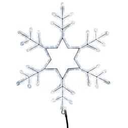 Фигура светодиод. &amp;quot;Снежинка&amp;quot; 45х38см бел. 9Вт 220В IP44 NEON-NIGHT 501-212-1