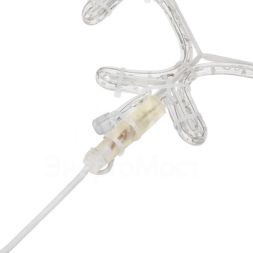 Фигура светодиод. &amp;quot;Снежинка&amp;quot; 45х38см бел. 9Вт 220В IP44 NEON-NIGHT 501-212-1