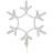 Фигура светодиод. &amp;quot;Снежинка&amp;quot; 45х38см бел. 9Вт 220В IP44 NEON-NIGHT 501-212-1