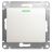 Механизм переключателя проходного 1-кл. СП Glossa 10А IP20 (сх. 6а) 10AX с подсветкой перламутр. SchE GSL000663