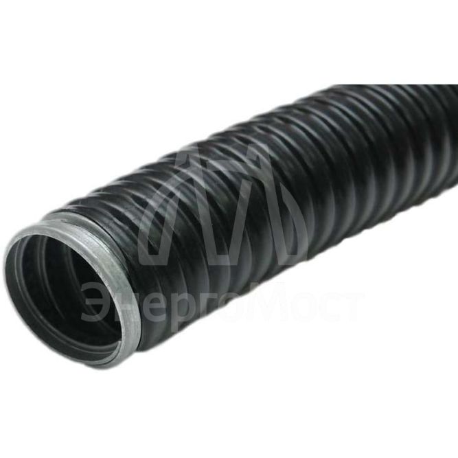 Металлорукав Р3-ЦП-38 d38мм без протяжки черн. (уп.20м) Урал Пак МР-0001038-020