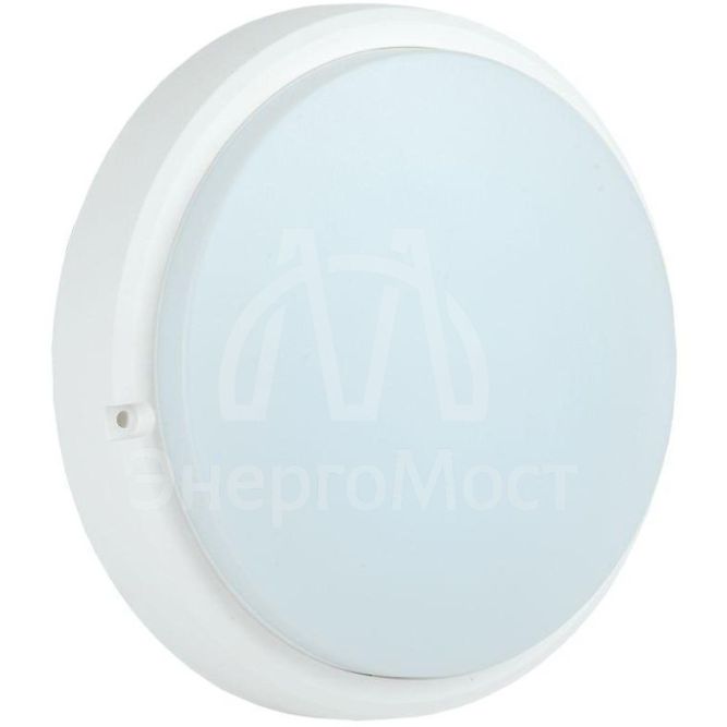 Светильник светодиодный ДПО 4005 8Вт 6500К IP54 круг бел. IEK LDPO0-4005-8-6500-K01