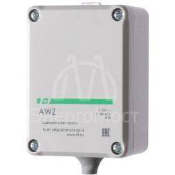 Фотореле AWZ (встроен. фотодатчик монтаж на плоскость 230В 16А 1 НО IP65) F&amp;F EA01.001.003