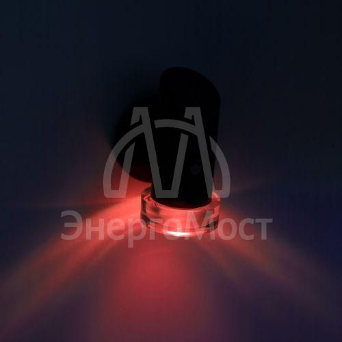 Подсветка фасадная ERAFS012-04 Элегант на солнечной батарее с датчиком движения RGB 10 LED 11.5х10х16см ЭРА Б0057595