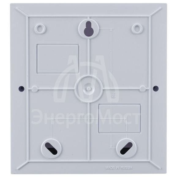 Бокс ОП EASY9 навесн. с прозр. дверью 1ряд 8мод. SchE EZ9E108S2SRU
