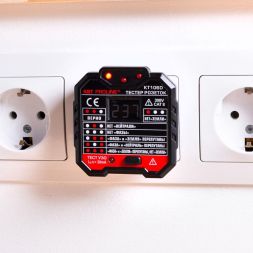 Тестер розеток и УЗО &amp;quot;PROLINE&amp;quot; KT 106D КВТ 79136