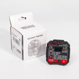 Тестер розеток и УЗО &amp;quot;PROLINE&amp;quot; KT 106D КВТ 79136