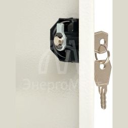 Щит ЩРН-18 (з) IP31 пласт. замок EKF mb21-18n