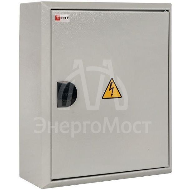 Щит ЩРН-18 (з) IP31 пласт. замок EKF mb21-18n