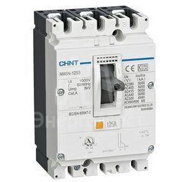Выключатель автоматический 3п 25А 50кА NM8N-125S TM с рег. термомаг. расцеп. (R) CHINT 271583