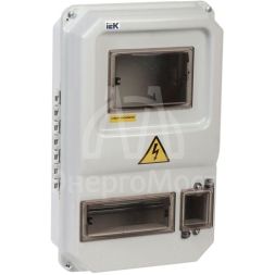 Корпус пластиковый ЩУРн-П 3/7-2 IP55 IEK MSP372-3-55