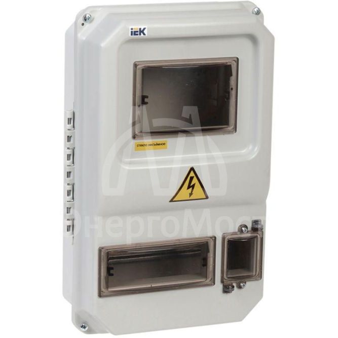 Корпус пластиковый ЩУРн-П 3/7-2 IP55 IEK MSP372-3-55