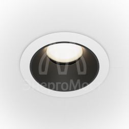 Светильник VGL 10Вт GU10х1 IP20 встраив. Voltega VGL051-U-1WB