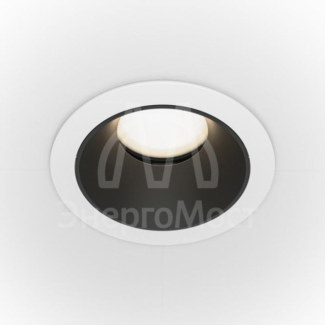 Светильник VGL 10Вт GU10х1 IP20 встраив. Voltega VGL051-U-1WB