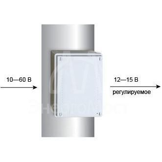 Преобразователь напряжения PN-12-1.5 исп.5 Бастион 756