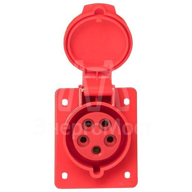 Розетка скрыт. уст. 32А 380В 3P+РЕ+N IP44 (425) EKF ps-425-32-380